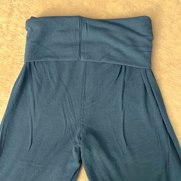 Aerie Real Soft Foldover Flare Leggings - Size Small - Picture 7 of 8